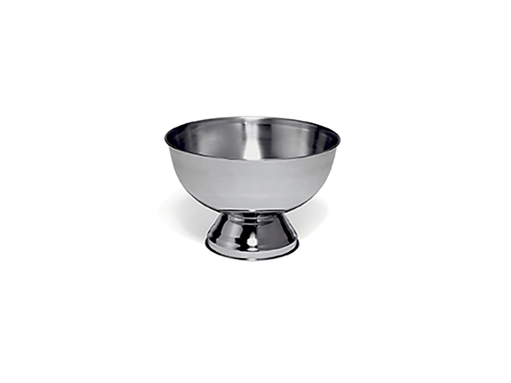 Champagne bowl in Chrome Ø:34 cm H:23 cm
