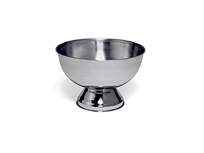 Champagne bowl in Chrome Ø:34 cm H:23 cm