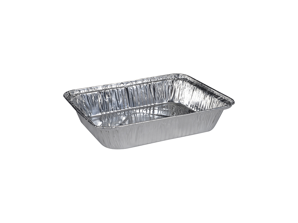 Aluminum tray w/lid 3.6 ltr GN1/2 10-P