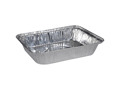 Aluminum tray w/lid 3.6 ltr GN1/2 10-P