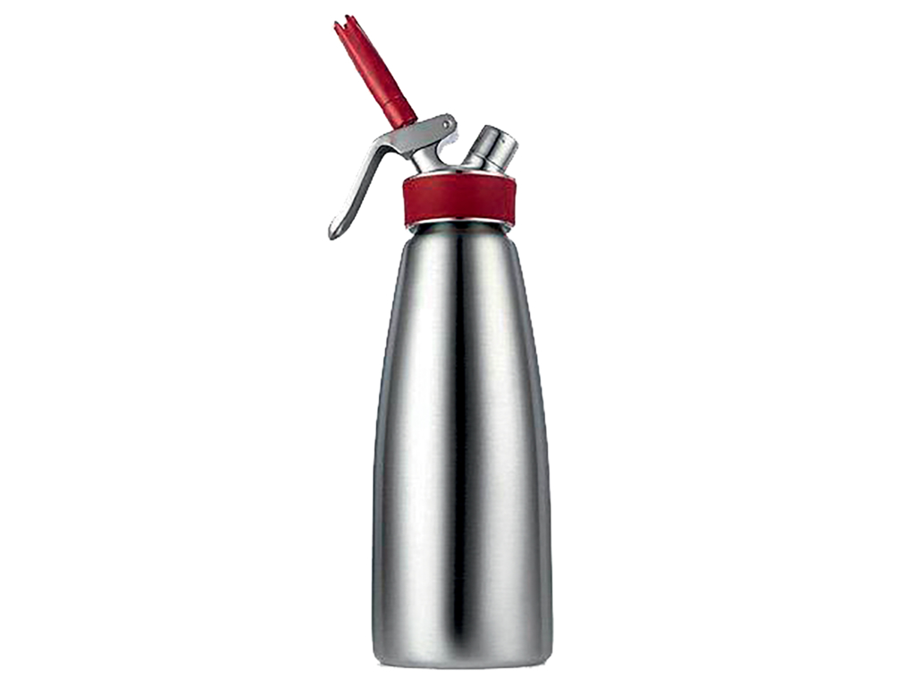 Whipped cream dispenser 1.0 ltr thermo/heat pro