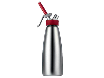 Whipped cream dispenser 1.0 ltr thermo/heat pro