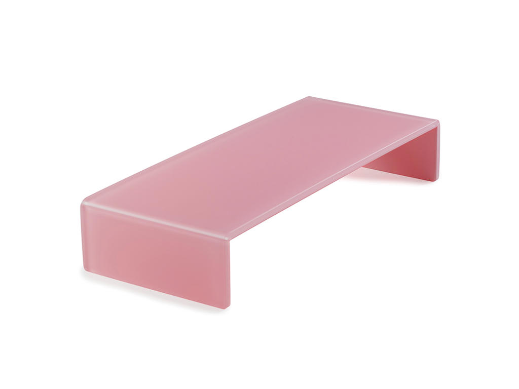 Tray Stackable 44.4x19.5 cm Pink Mealplak