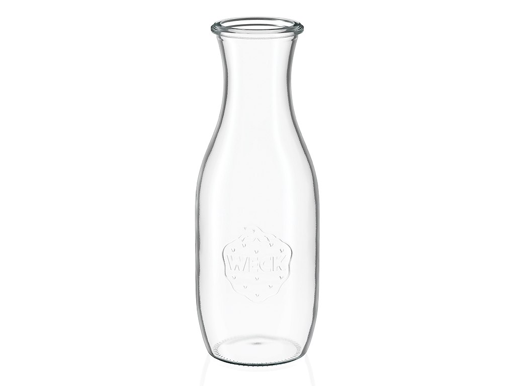 Weck Juice Bottle without Lid 1032 ml