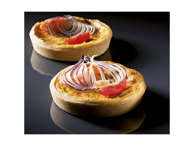 Baking mold Formasil 6 pieces round