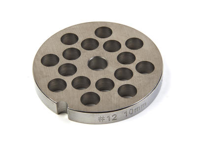 Maxima Hole Disc 10 mm for Meat Grinder 12