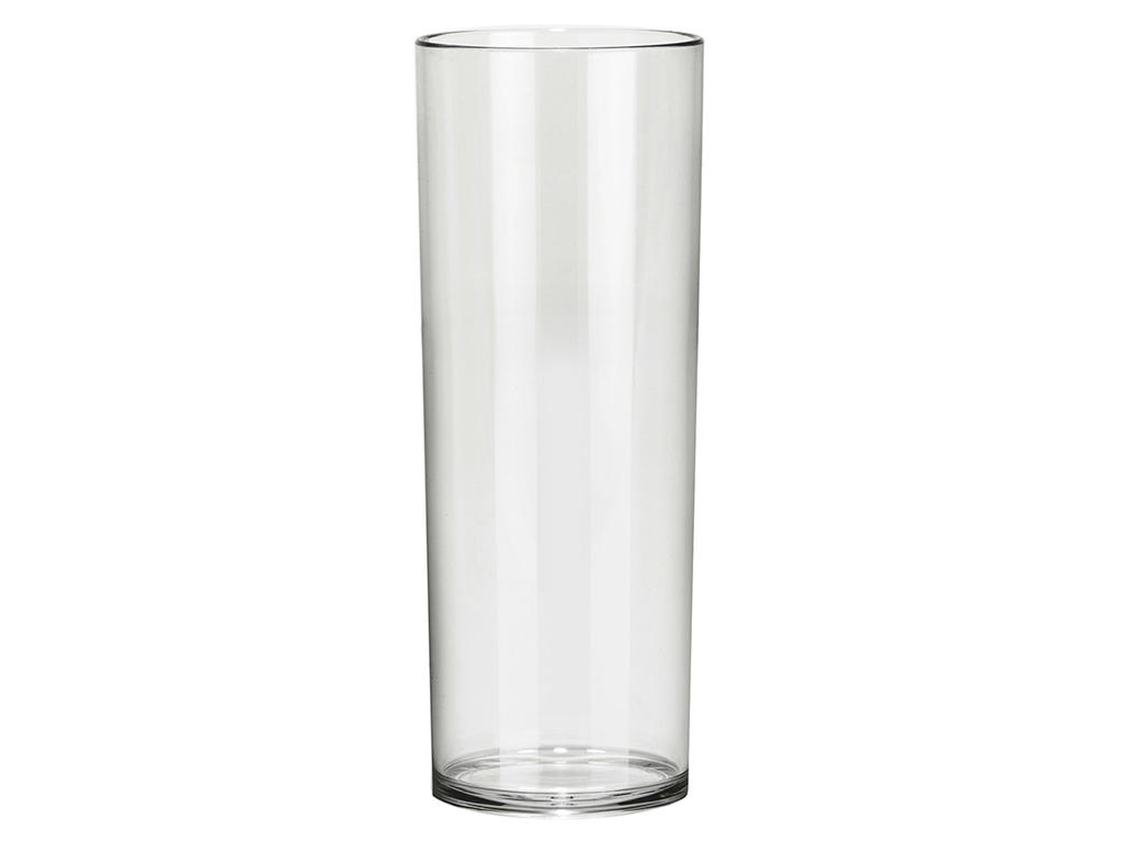Glass Water Cylinder 25 cl Tritan