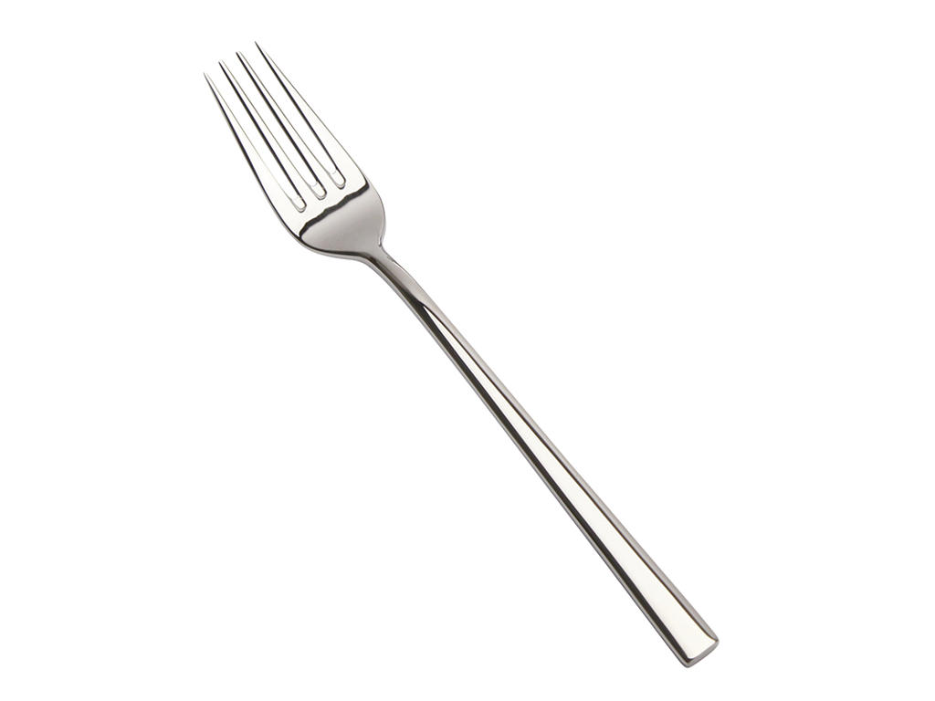 Chromolite Koric Dessert Fork in Stainless Steel
