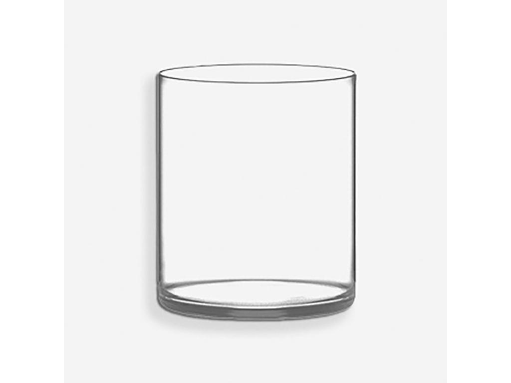 Glass Water 32 cl. 4 pcs. Sky Blue Sand