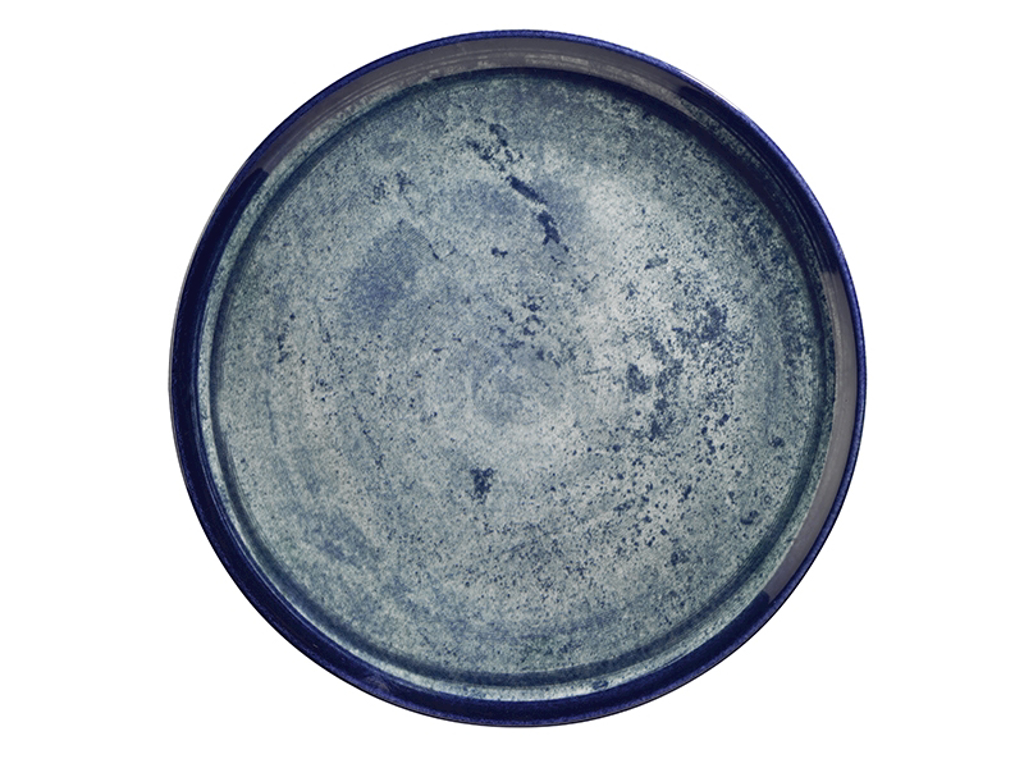 Plate flat Ø 24 cm Blue Sky