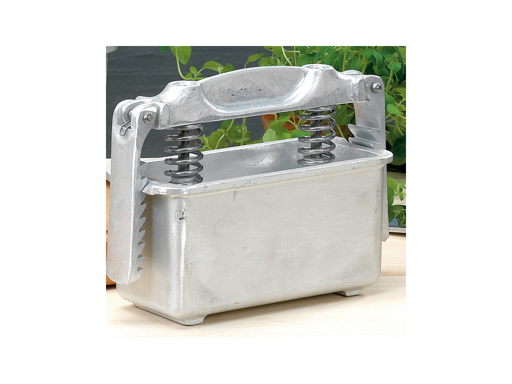 Bowl shape 20 x 8.5 cm alu