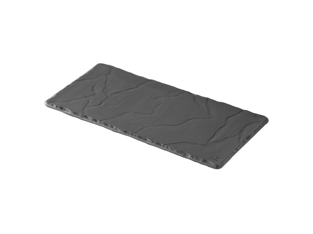 Tray 25x12x0.7 cm slate Basalt