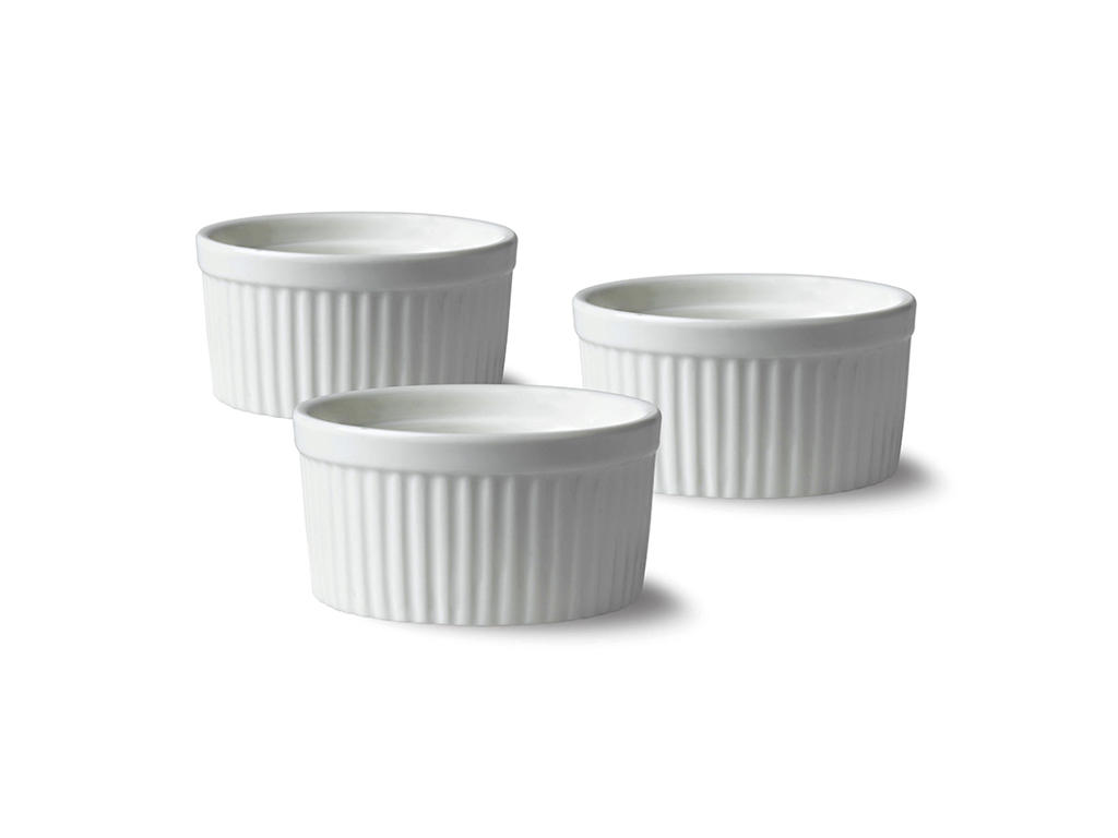 Ramekin Ø 9 cm h 5cm 130 ml 3-pack