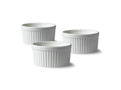 Ramekin Ø 9 cm h 5cm 130 ml 3-pack