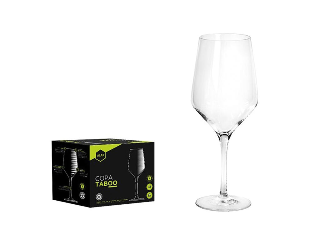 Glass White Wine 31 cl Taboo