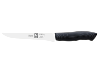 Deboner, 15 cm, Icel Douro Gourmet, black, straight blade