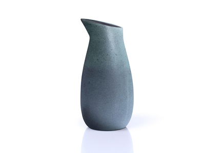 RAW Water Carafe 1.2 ltr Northern Green