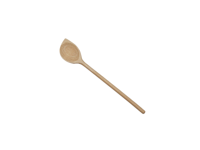 Pot spoon corner model 25 cm beech