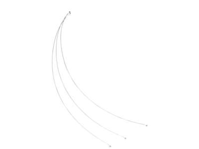Cheese wire for cheese cutter 25x18x2 cm 3 pcs.