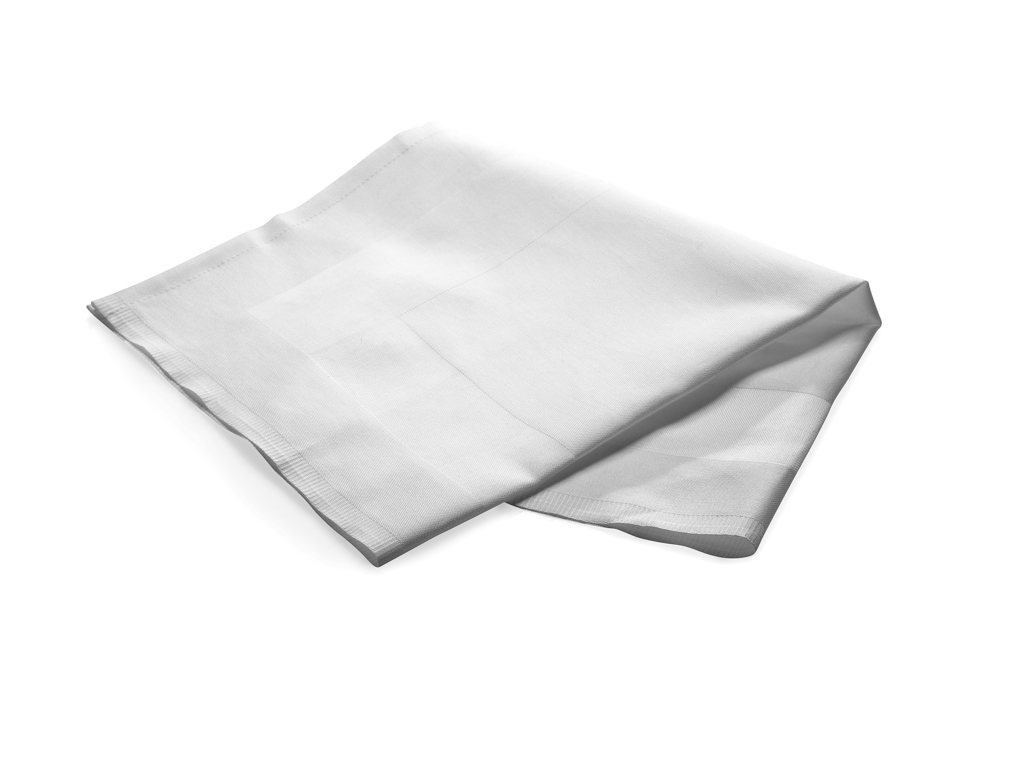 Napkin 100% Cotton White 52x52cm