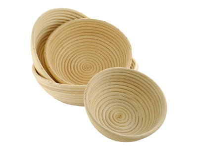 Round proofing basket