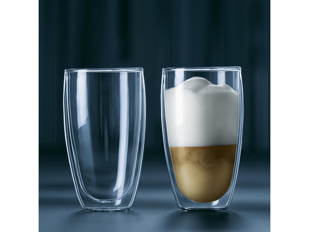 Glass 0.45L Double-walled 2pcs Bodum
