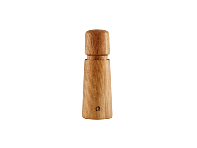 Salt grinder 17 cm Stockholm Oak wood