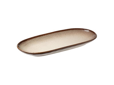 Dish Søholm Sonja Brown 25.5x12.3x2.4 cm