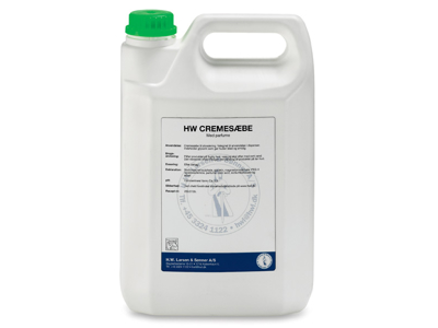 HW Cream Soap 5 liters