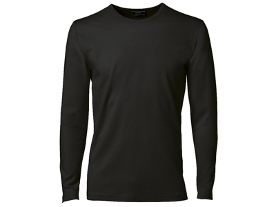 T-shirt long sleeves round neck