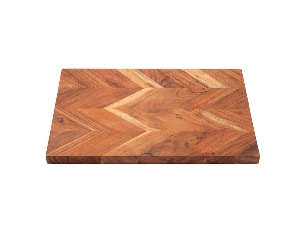 Cutting Board Herringbone 45x30x3 cm