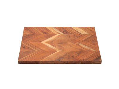 Cutting Board Herringbone 45x30x3 cm