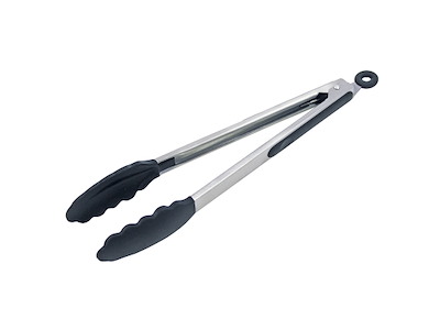 Multi-Tong with Steel/Silicone 30cm