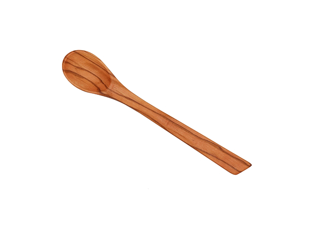 Spoon for mayonnaise 20 cm olive wood