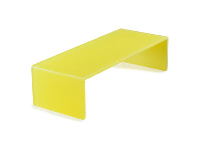 Tray Stackable 49.5x19.5 cm Yellow Mealplak