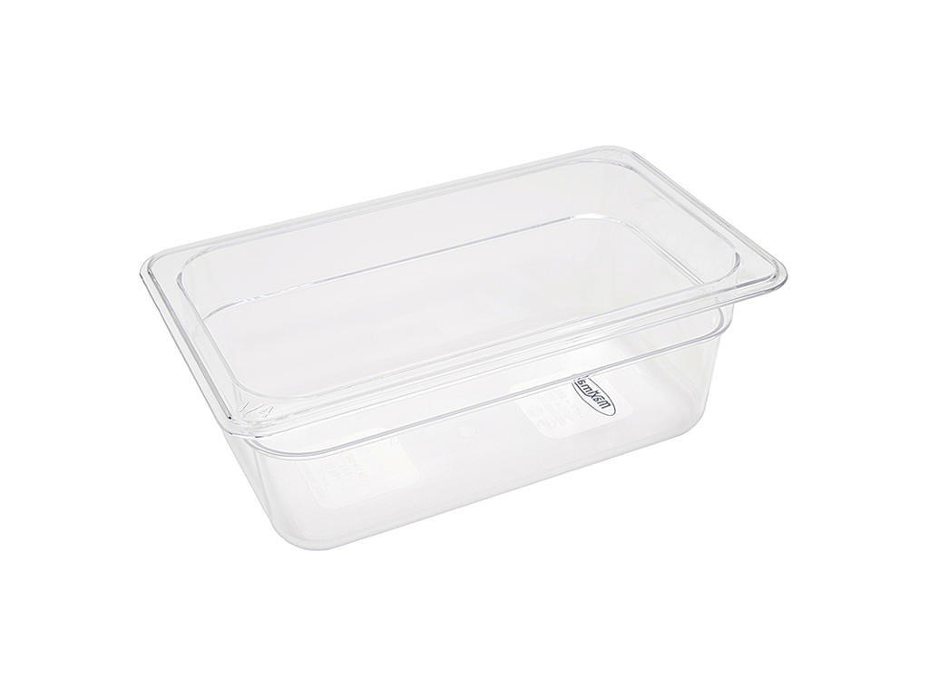 Maxima Canteen in Polycarbonate 1/4 GN 100 mm