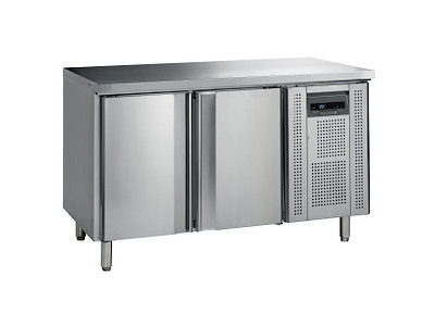 Freezer display 2 doors 230 ltr -20/-10C