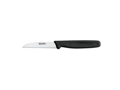 Herb knife, 8 cm, Senjen Basic, Black