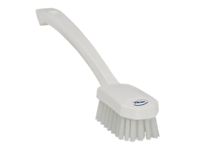 De-scaling brush, nylon white
