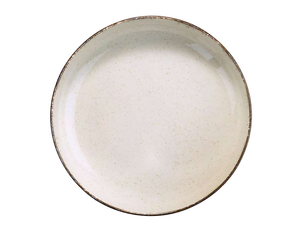Plate deep Ø 20 cm Pearl Cream