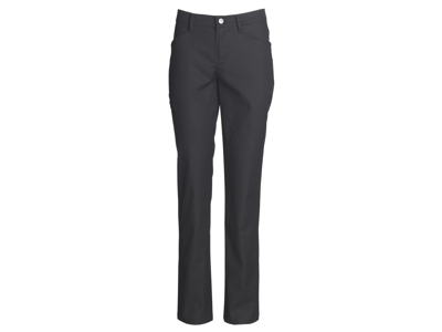 Pants Chino Women classic Black Size 40