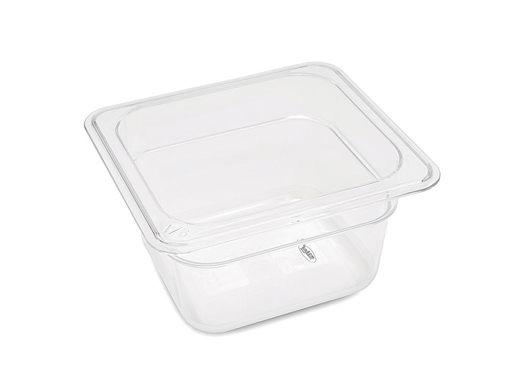 Maxima Canteen in Polycarbonate 1/6 GN 100 mm