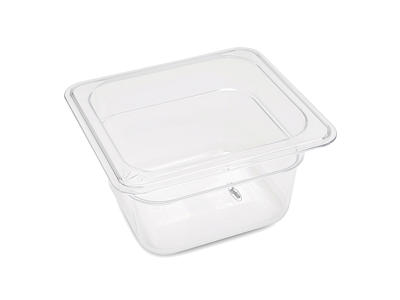 Maxima Canteen in Polycarbonate 1/6 GN 100 mm