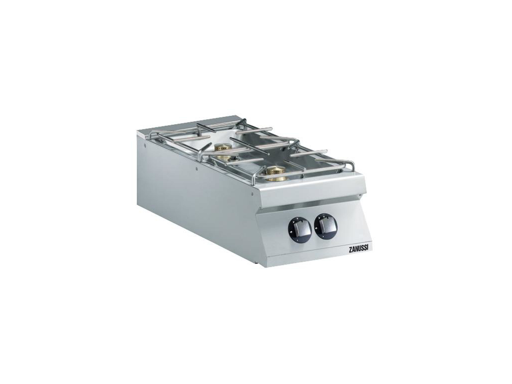 Cooking table 2 burners for gas 400 mm 900