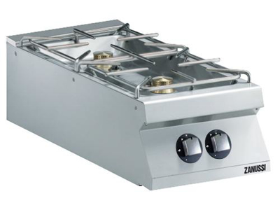 Cooking table 2 burners for gas 400 mm 900