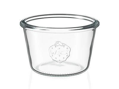Weck Preserving Jar w/o lid low 370ml