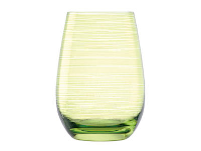 Green Glass Water Glass 46.5cl - 120x65mm