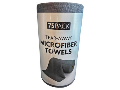 Microfiber Cloth Roll 75 pcs. 30x30 cm