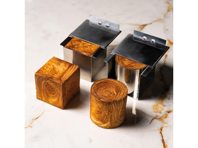 Mold for Croissants Geometric Cylinder