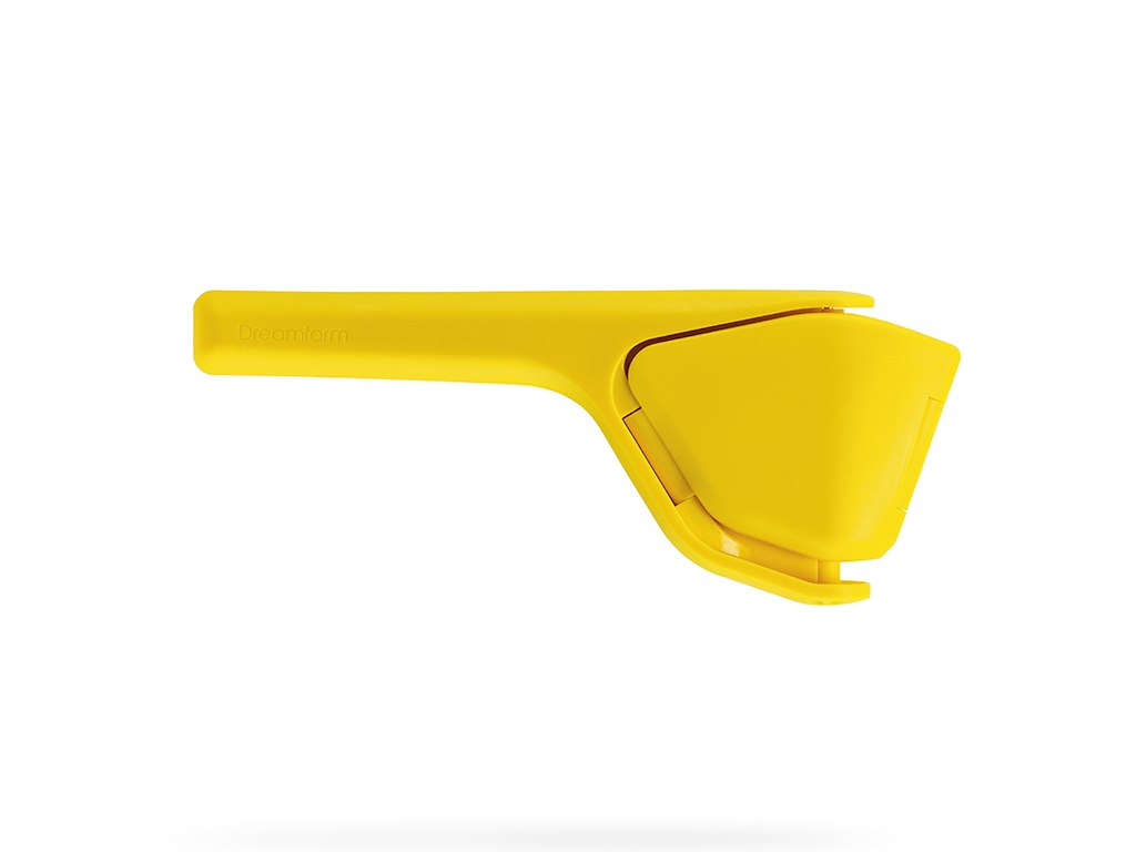 Lemon squeezer foldable Fluicer Yellow